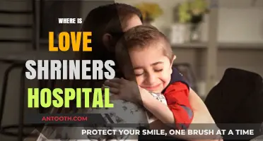 Discovering Love Shriners Hospital: Location and Essential Information