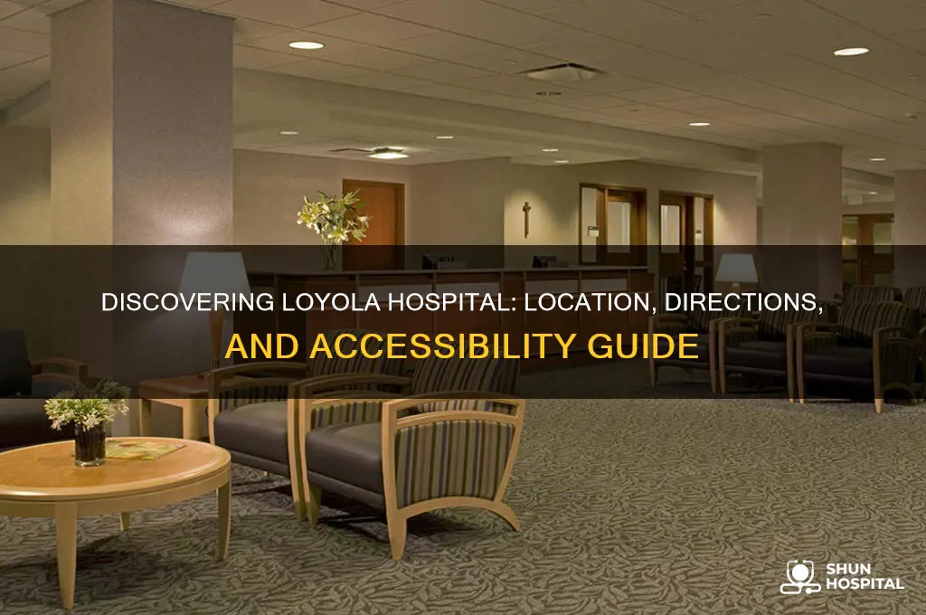where is loyola hospital