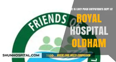 Lucy Pugh Outpatients Dept Location at Royal Oldham Hospital