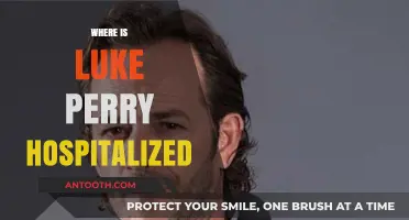 Luke Perry's Hospitalization: Location and Updates on His Health