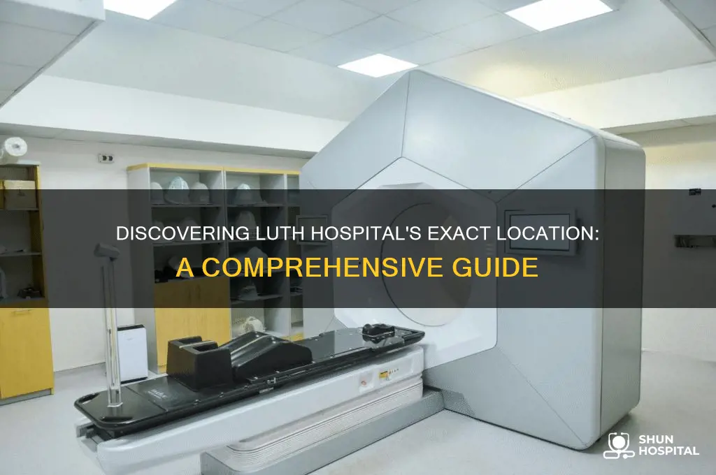where is luth hospital located