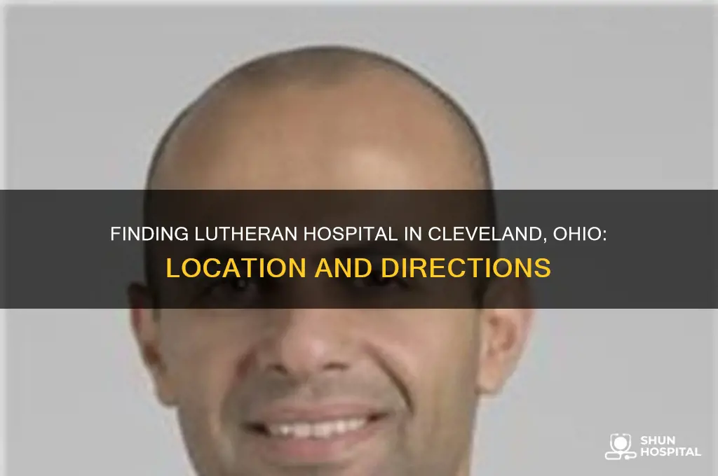 where is lutheran hospital in cleveland ohio