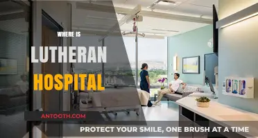Locating Lutheran Hospital: A Comprehensive Guide to Its Exact Address