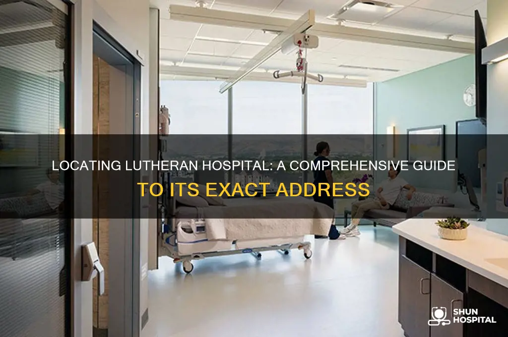 where is lutheran hospital
