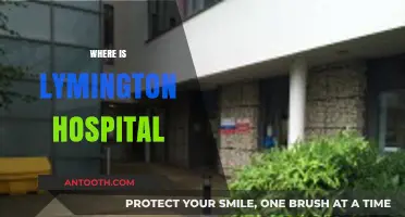 Lymington Hospital Location: A Quick Guide to Finding It Easily
