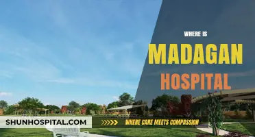 Discovering Madagan Hospital's Exact Location: A Comprehensive Guide