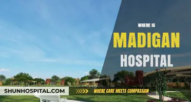 Where is Madigan Hospital? Location, Directions, and Key Information