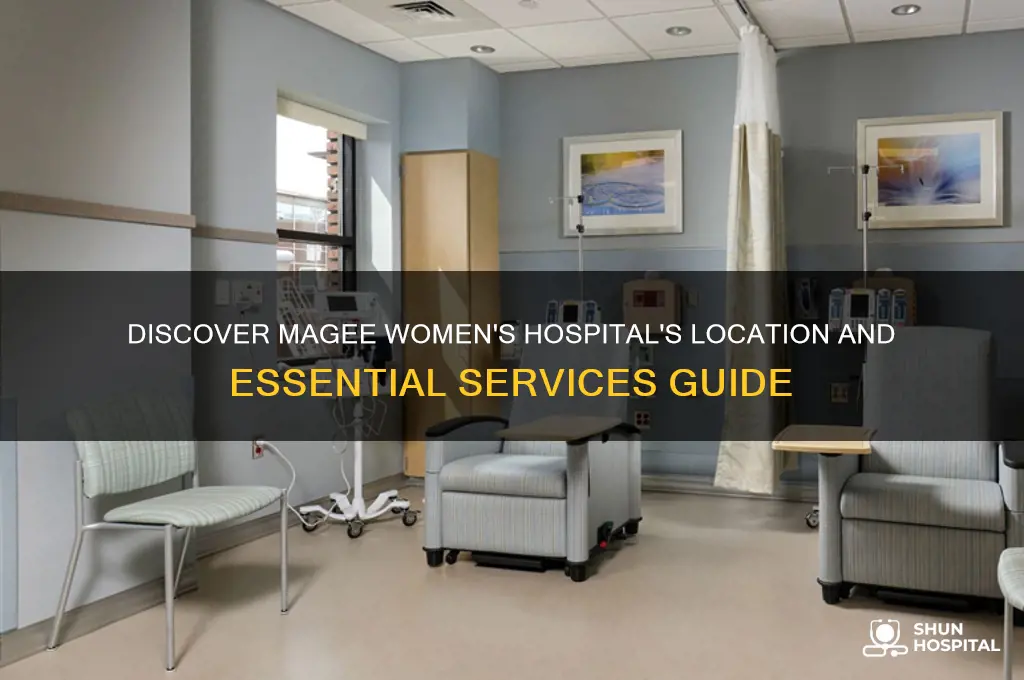 where is magee womens hospital
