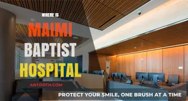 Discovering Miami Baptist Hospital's Exact Location: A Comprehensive Guide