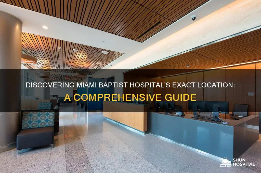 where is maimi baptist hospital
