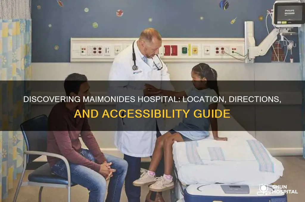 where is maimonides hospital