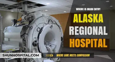 Finding Main Entry: Alaska Regional Hospital Location Guide