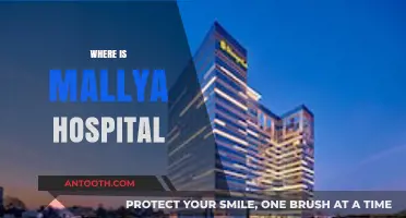 Discovering Mallya Hospital's Exact Location: A Comprehensive Guide