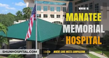 Discover Manatee Memorial Hospital's Location: A Comprehensive Guide