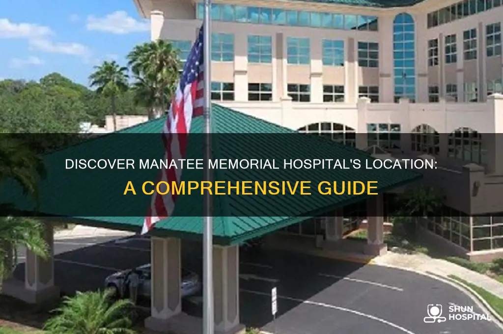where is manatee memorial hospital