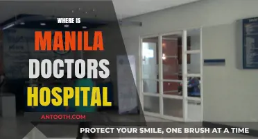 Manila Doctors Hospital Location: A Comprehensive Guide to Finding It