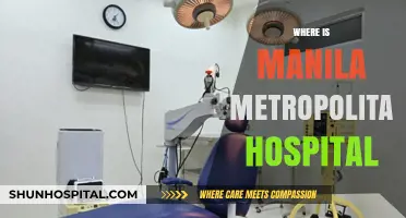 Discovering Manila Metropolitan Hospital's Exact Location and Accessibility Guide