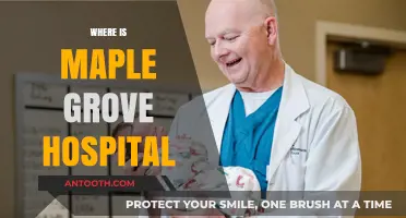 Discovering Maple Grove Hospital's Location: A Comprehensive Guide