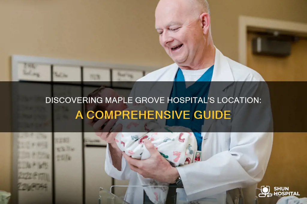 where is maple grove hospital