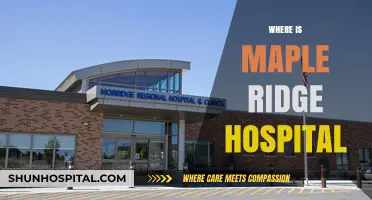 Maple Ridge Hospital Location: A Comprehensive Guide to Finding It