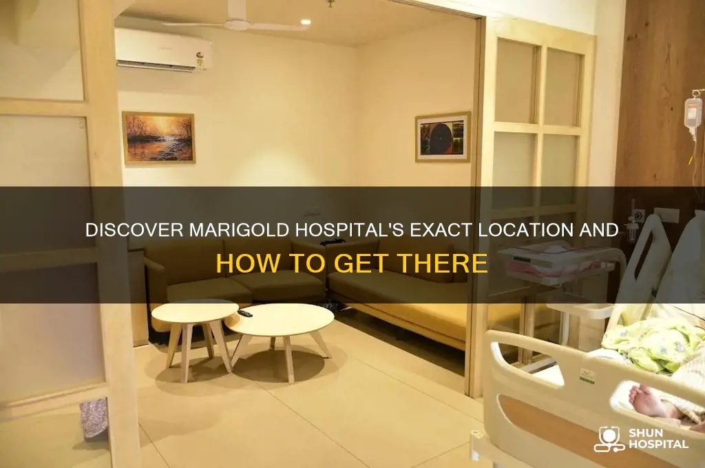 where is marigold hospital located