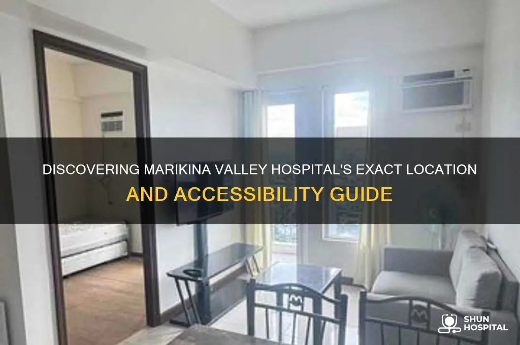 where is marikina valley hospital
