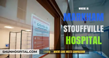 Discovering Markham Stouffville Hospital's Exact Location and Directions