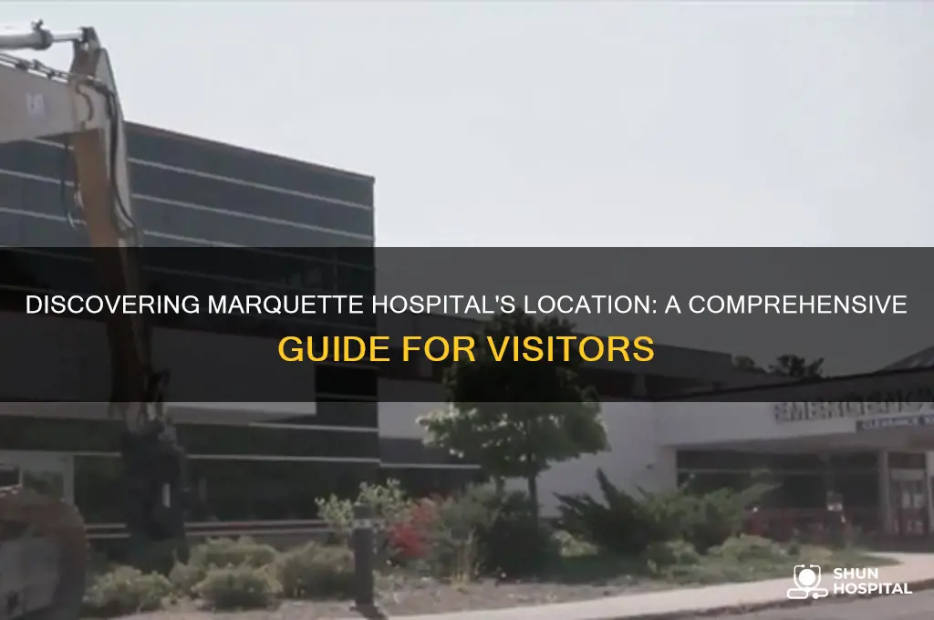 where is marquette hospital