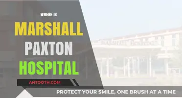 Locating Marshall Paxton Hospital: Address, Directions, and Essential Information