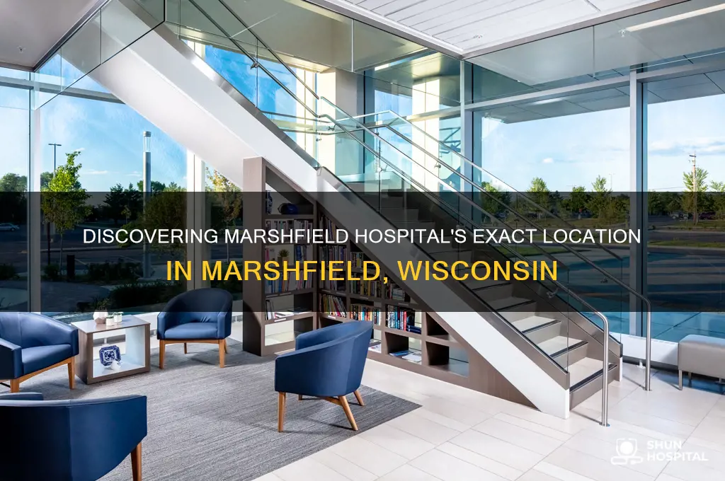 where is marshfield hospital in marshfield wi