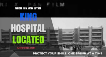 Discovering Martin Luther King Hospital's Exact Location and Address