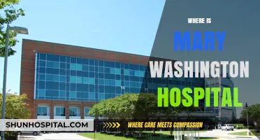 Discovering Mary Washington Hospital's Location in Fredericksburg, Virginia