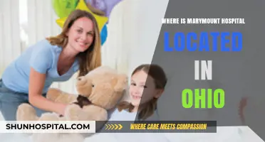 Marymount Hospital's Exact Location in Ohio: A Comprehensive Guide