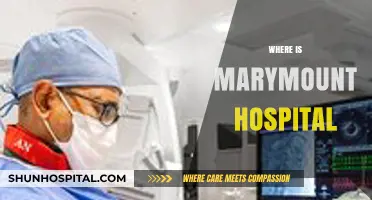 Discovering Marymount Hospital's Location: A Comprehensive Guide for Visitors