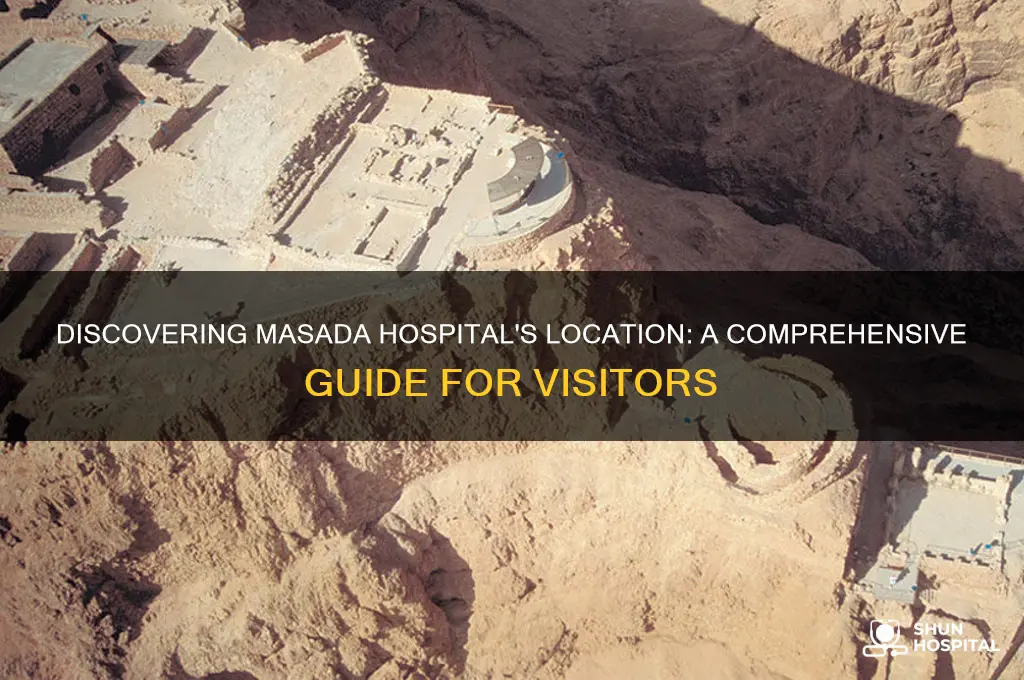 where is masada hospital