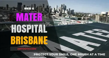 Discover Mater Hospital Brisbane's Exact Location and How to Get There