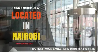 Discover Mater Hospital's Exact Location in Nairobi, Kenya
