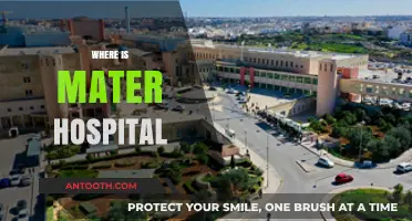 Discover Mater Hospital's Location: A Comprehensive Guide to Finding It