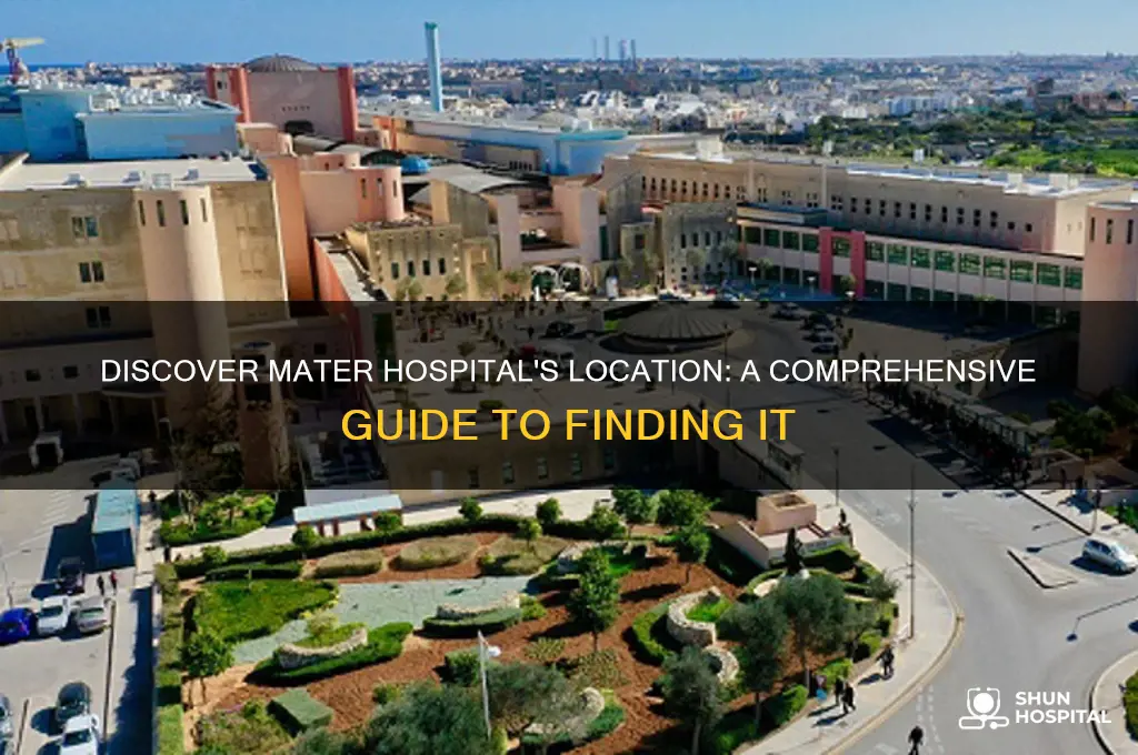 where is mater hospital