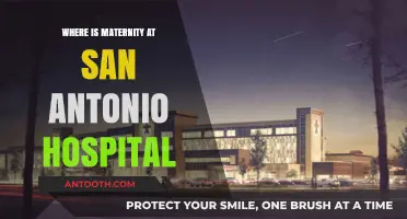 Maternity Care Location Guide: San Antonio Hospital's Services Explained