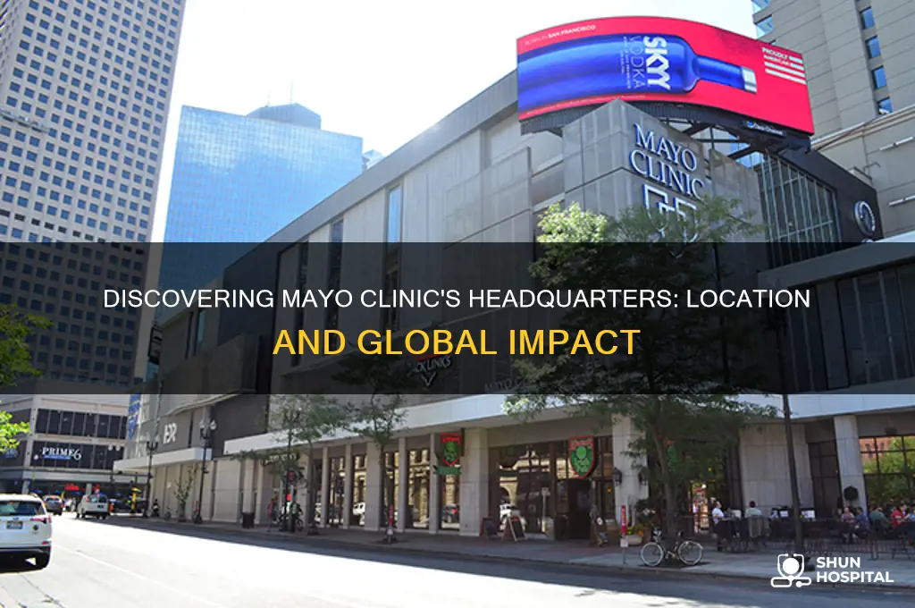 where is mayo clinic headquarters