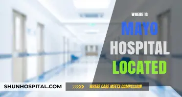 Discovering Mayo Hospital's Exact Location: A Comprehensive Guide