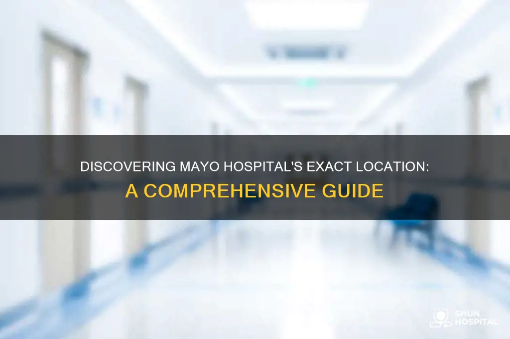 where is mayo hospital located