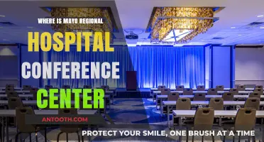 Discover Mayo Regional Hospital Conference Center's Exact Location and Facilities