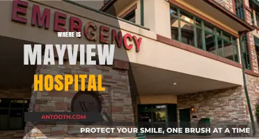 Discovering Mayview Hospital's Location: A Comprehensive Guide for Visitors