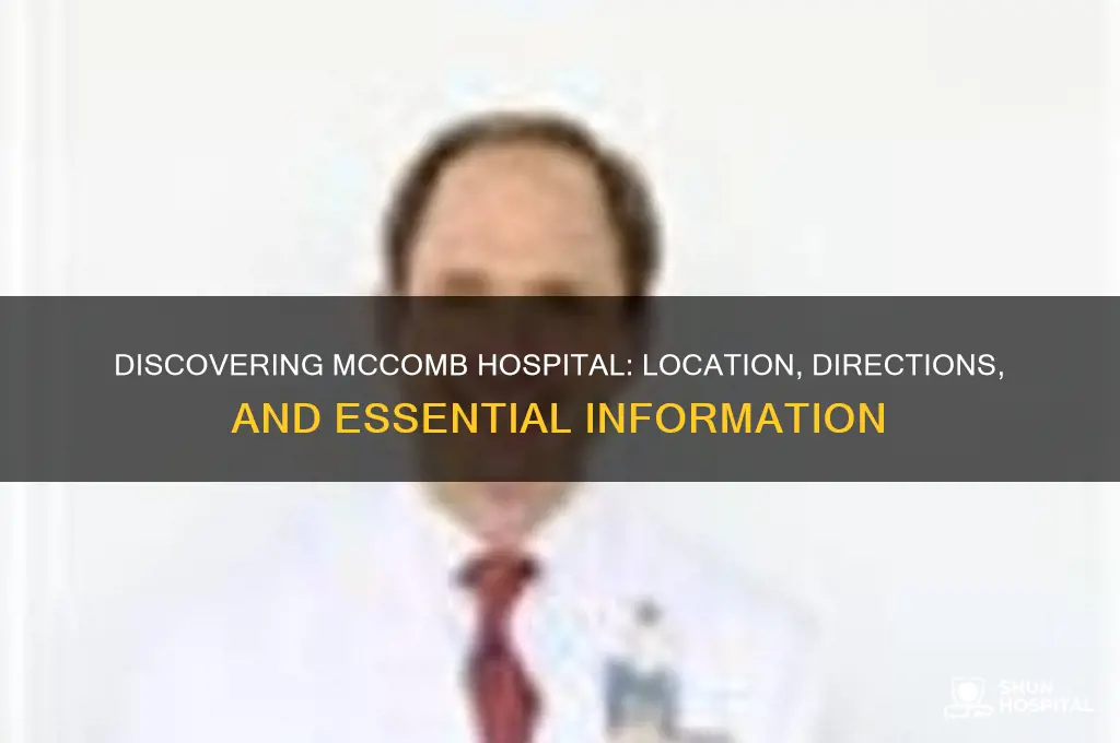 where is mccomb hospital