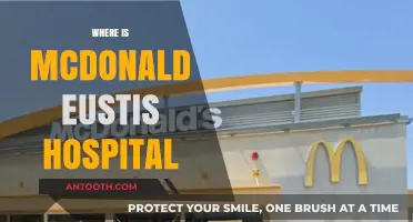 McDonald Eustis Hospital Location: Uncovering Its Address and History