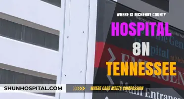McHenry County Hospital's Location in Tennessee: A Comprehensive Guide