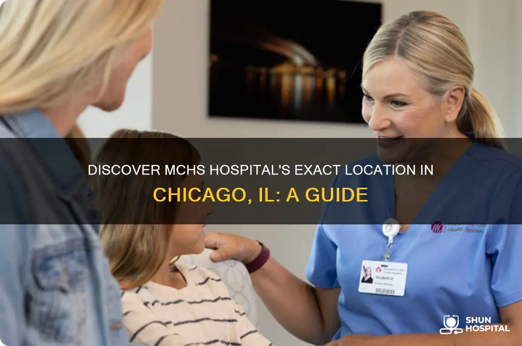 where is mchs hospital in chicago il