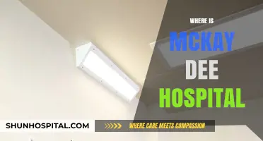 McKay Dee Hospital Location: A Comprehensive Guide to Finding the Facility